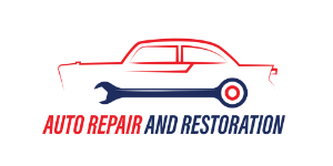 Auto Repair and Restoration Logo
